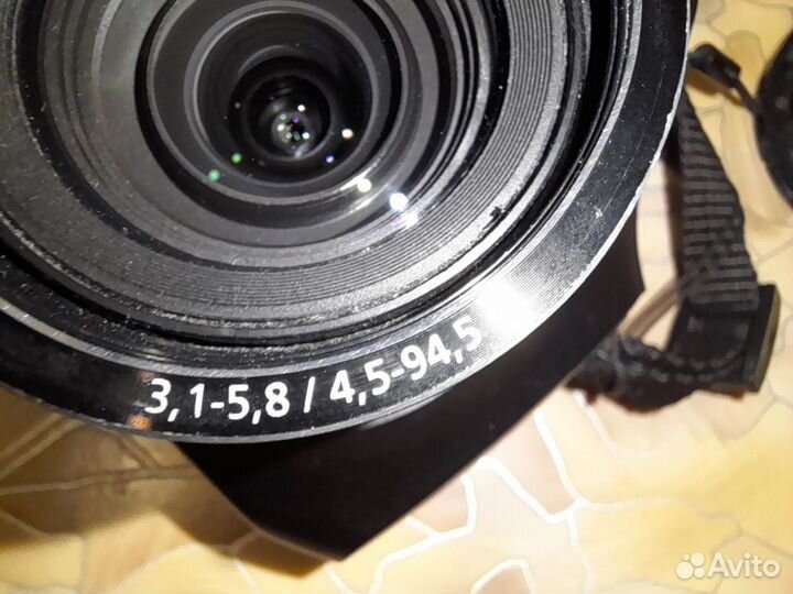 Фотоаппарат sony cyber shot dsc h100