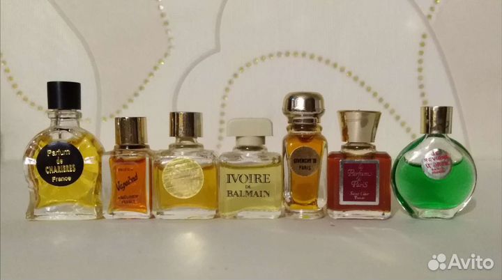 Винтажные духи