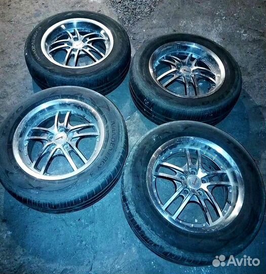 Литые диски r15
