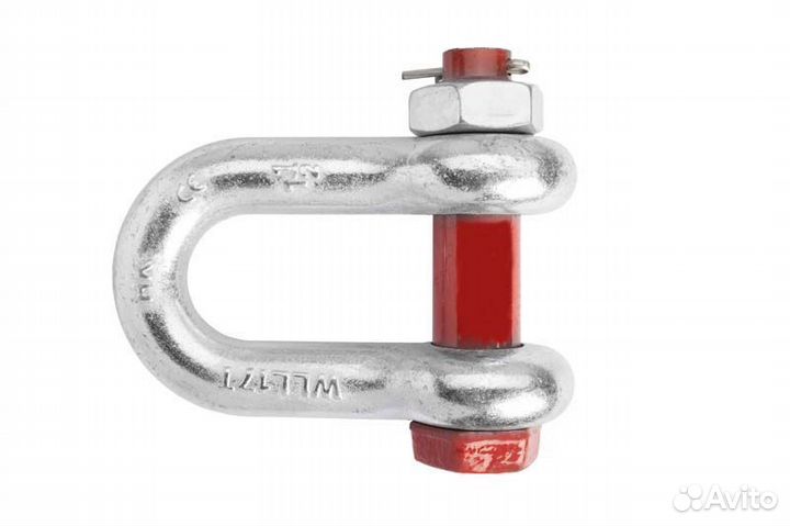 Скоба прямая 17т (тип G2150)