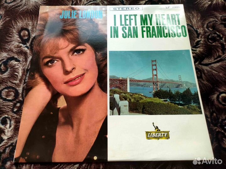 Julie London – The End Of The World 1st Japan 1965