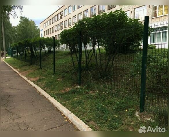 Забор сетка 3д