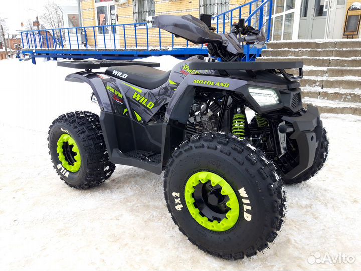 Квадроцикл ATV 125 Wild basic (новый)