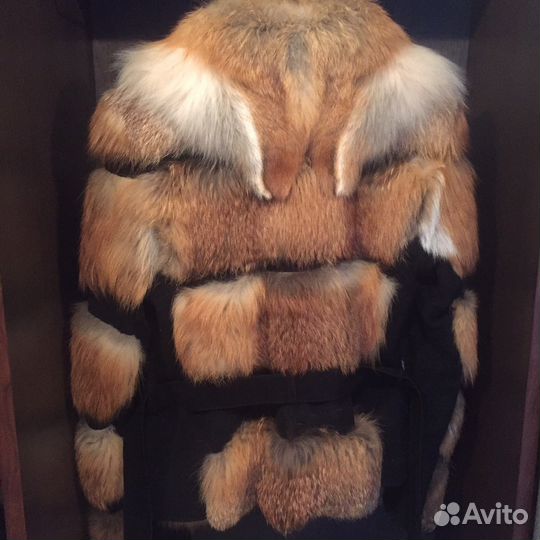 Куртка лиса