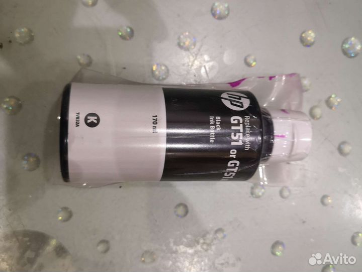 Чернила для принтера HP Gt51 or GT51xl (1VU32A)