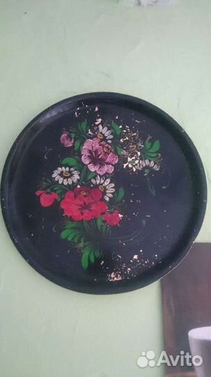 Подносы жестовские