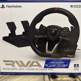 Игровой руль hori racing wheel apex ps5