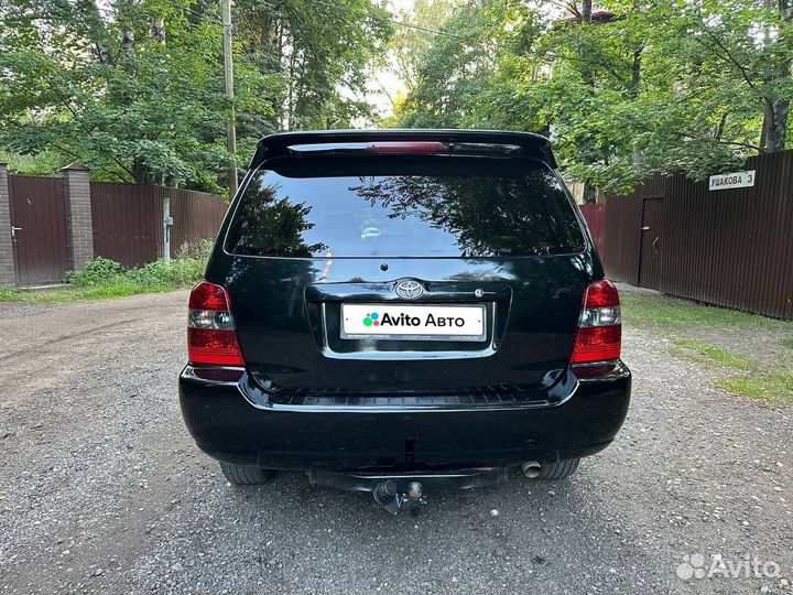 Toyota Highlander 3.3 AT, 2005, 223 800 км