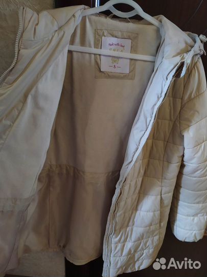 Куртка для девочки 7-8 л