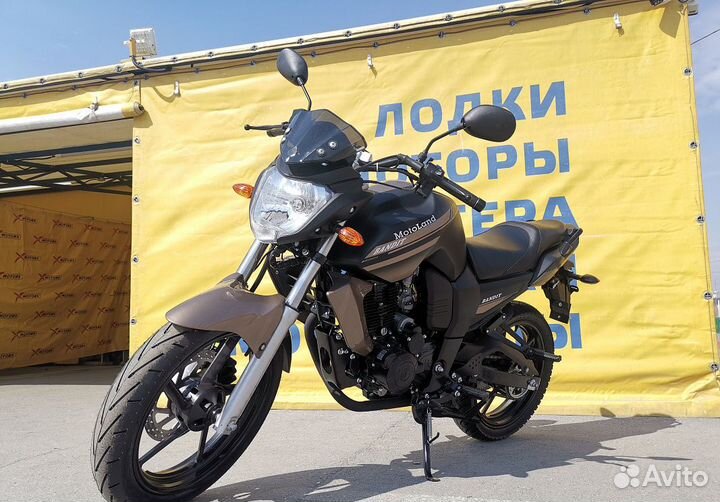 Мотоцикл motoland (мотоленд) bandit 250