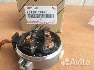 Щетки стартера toyota RAV4,RX330, 2AZ,3MZ 03- 2