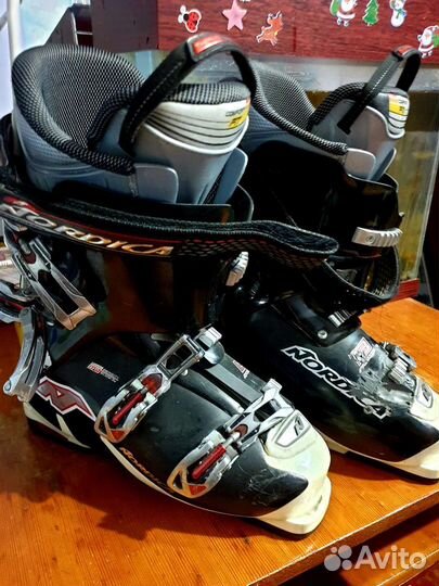 Ботинки для горных лыж