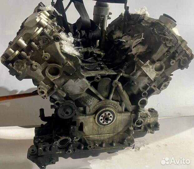 Двигатель BUJ Audi A8 D3/4E рест