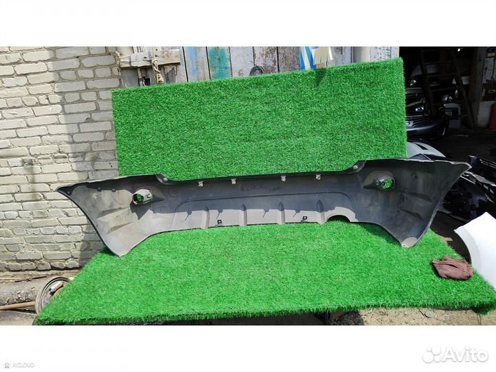 Бампер на toyota voltz ZZE138