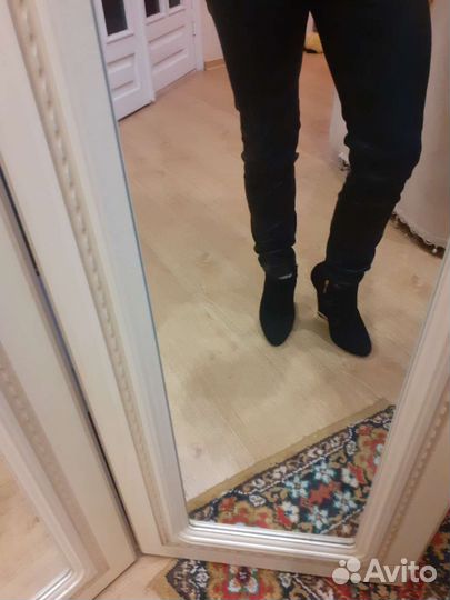 Ботильоны натуральные Gianmarko Lorenzi