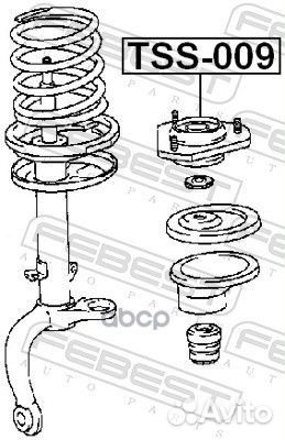 Опора амортизатора TSS-009 TSS-009 Febest