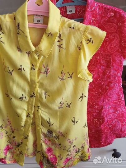 Блузки летние для девочки