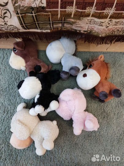 Мягкие игрушки из Дикси 