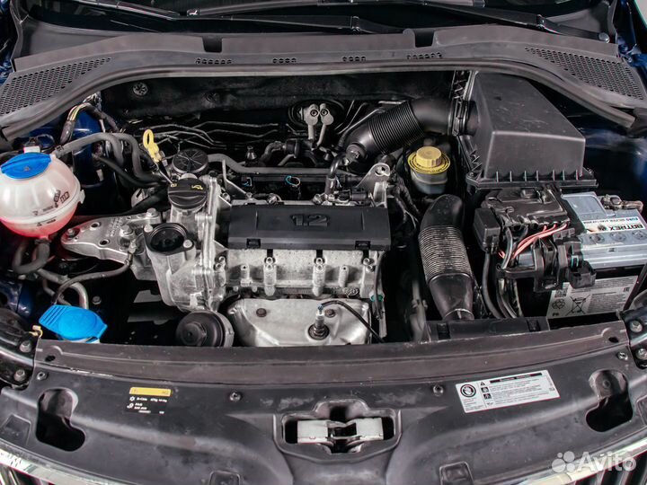 Skoda Rapid 1.2 МТ, 2015, 185 638 км