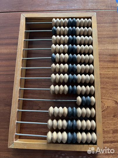 Счеты деревянные