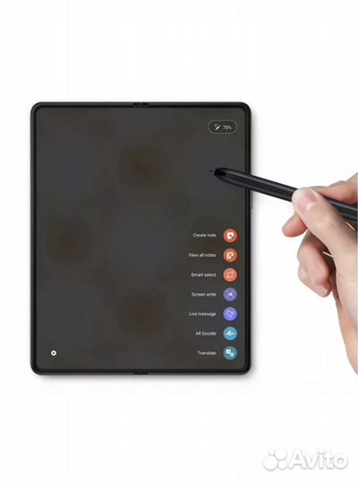Стилус WiWU Stylus S Pen Fold Edition для Samsung