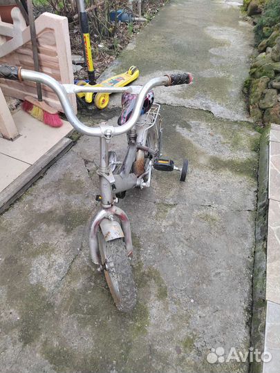 Детский велосипед бу