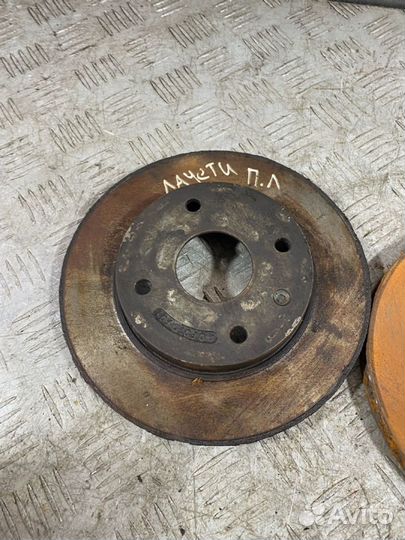 Диски тормозные передние Chevrolet Lacetti 2010