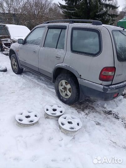 Разбор kia sportage 1 киа спортейдж