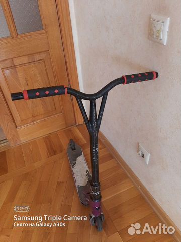 Самокат трюковой