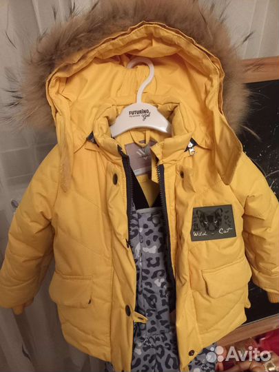 Зимний комбинезон