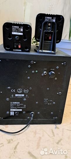 Hi fi акустика Yamaha HTR-3063