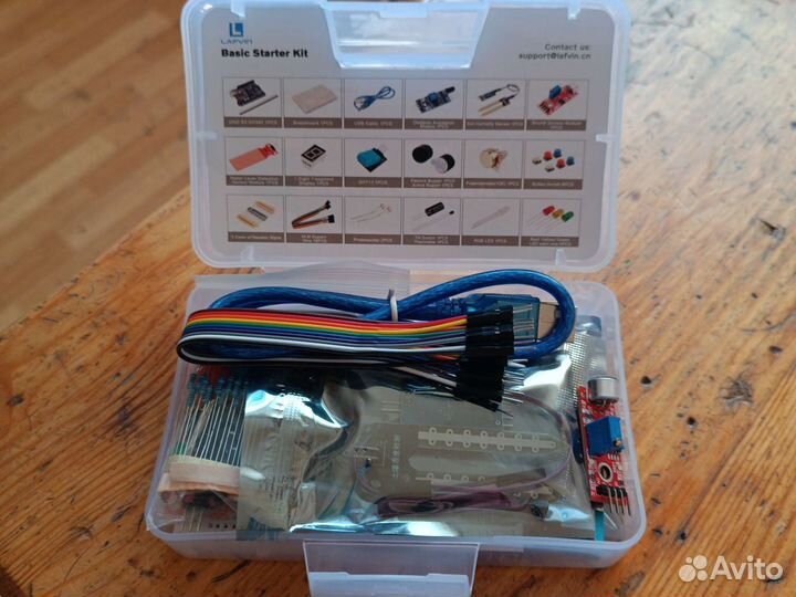 Lafvin базовый стартовый набор для Arduino