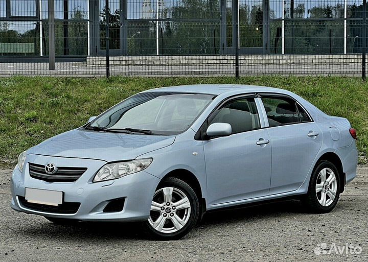 Toyota Corolla 1.5 МТ, 2007, 196 014 км