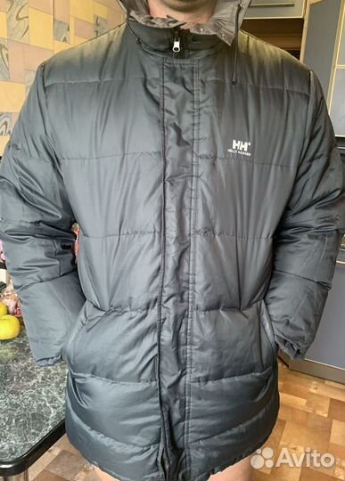 Пуховик мужской helly hansen