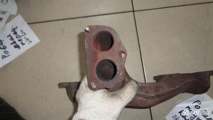 Коллектор выпускной левый Land Rover Discovery 1