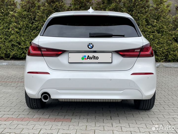 BMW 1 серия 1.5 AMT, 2019, 37 000 км