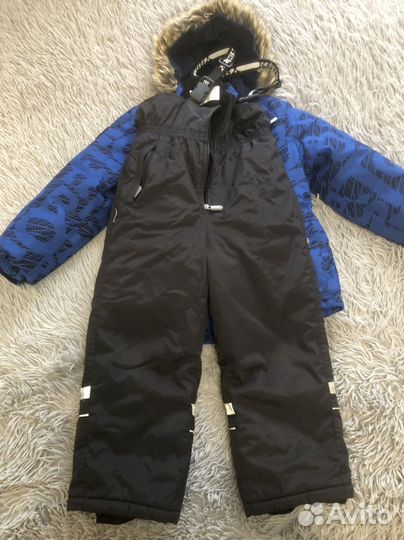 Зимний костюм для мальчика 122