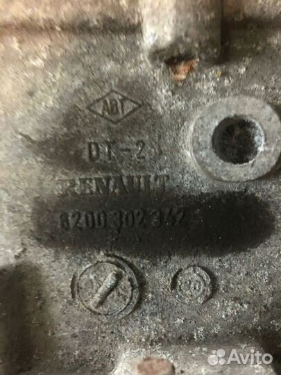 Коробка рено меган 2