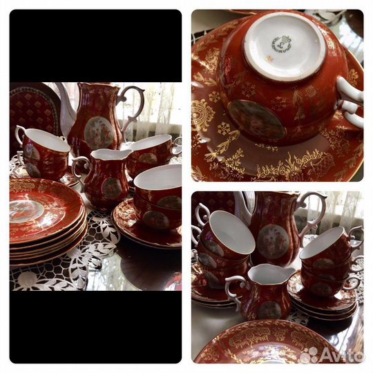 Сервиз мадонна гдр