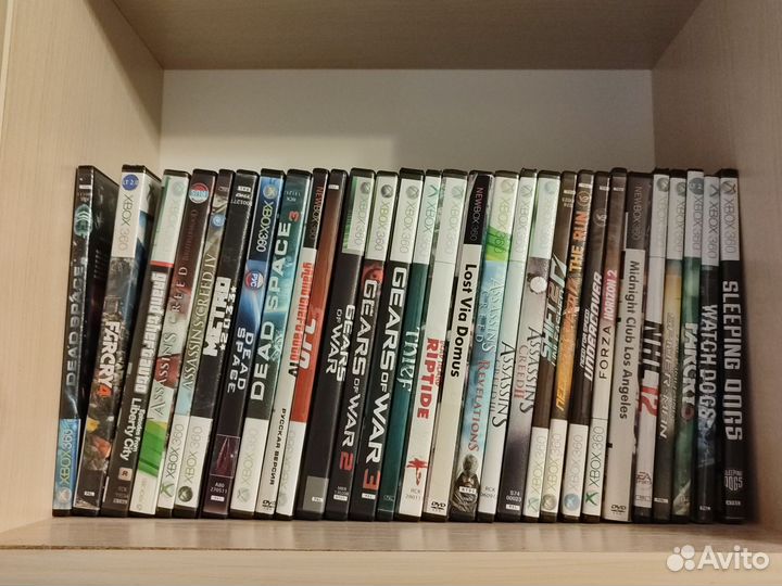 Диски на xbox 360