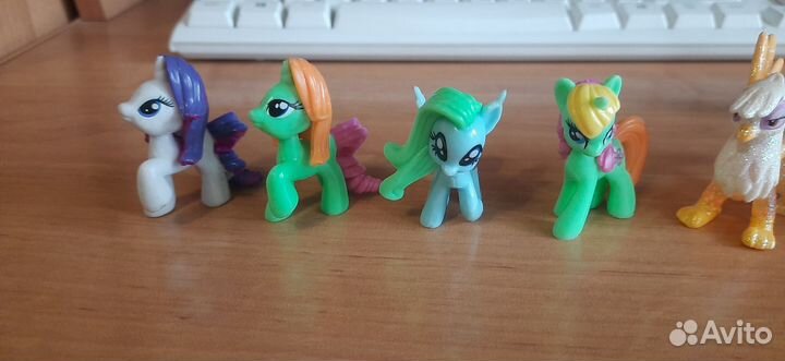 My little pony фигурки ббшки