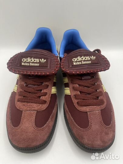 Кеды adidas x Wales Bonner fox brown