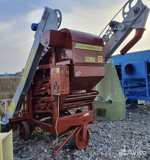 Зерноочиститель Воронежсельмаш ОВС-25, 2022