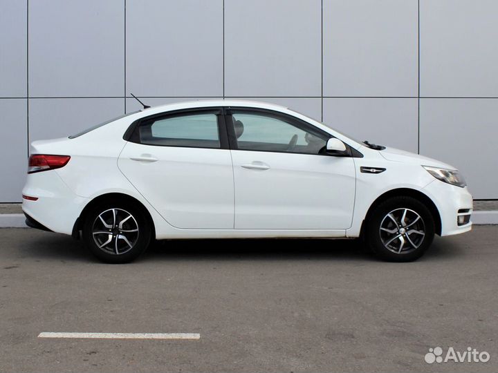 Kia Rio 1.6 МТ, 2016, 193 566 км