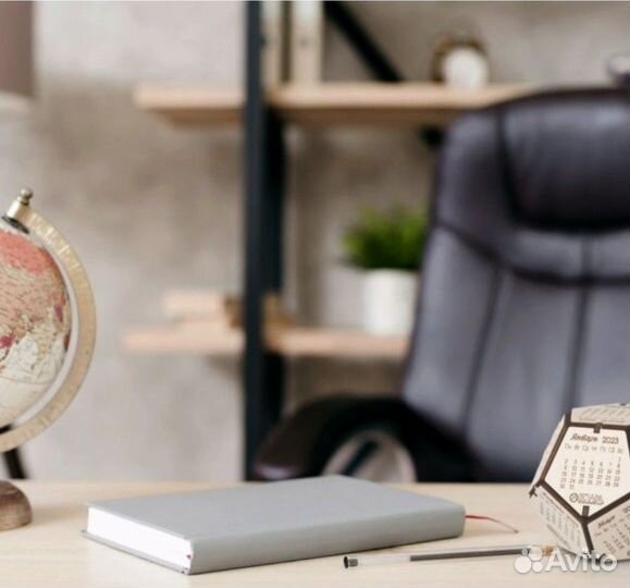 Сборная деревянная модель Календарь Додекаэдр (EWA