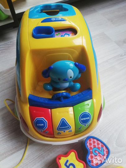 Весёлый автомобиль Vtech