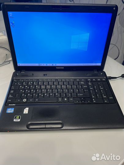 Toshiba satellite c660