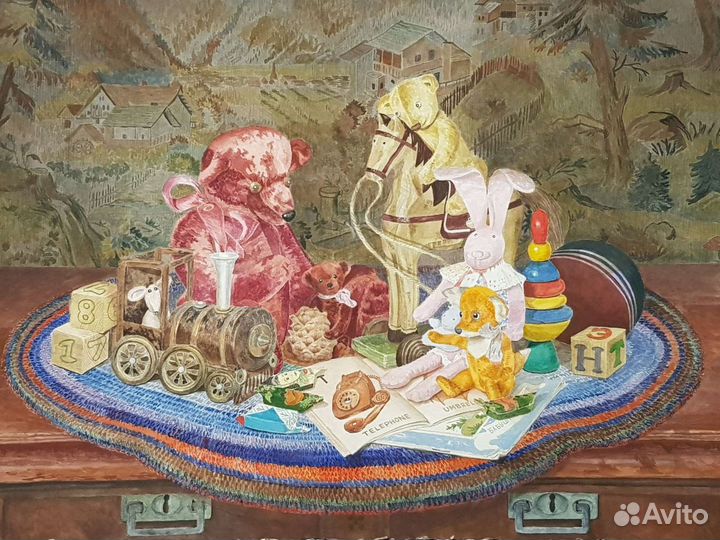 Игрушки моего детства