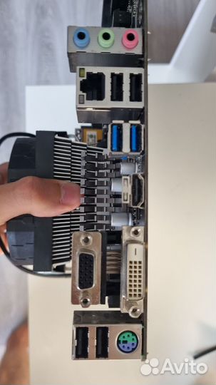 Комплект AM3+ +AMD FX8350 +12GB