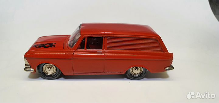 Модель москвич 434 а6, без ми, олимпиада 80 мишка